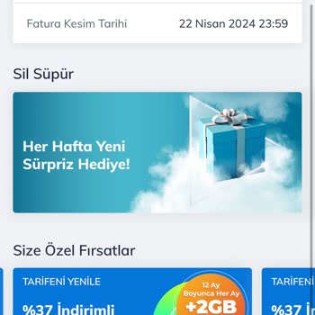 Türk Telekom Sözleşme Kontrat Yenileme