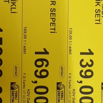 BİM Kasada Farklı Fiyat Çıkması