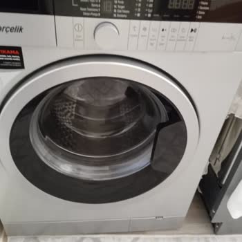 Arçelik Çamaşır Makinesi Programı Çalışmıyor