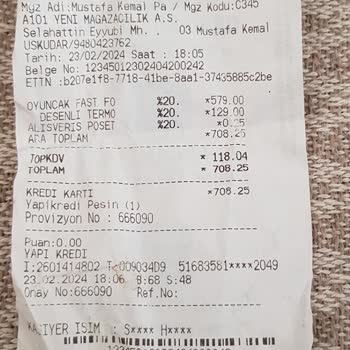 Yardımsız Kaldım: A101 Termos İade Süreci