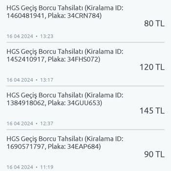 TikTak Kirala Ücret Fazla Alınıyor