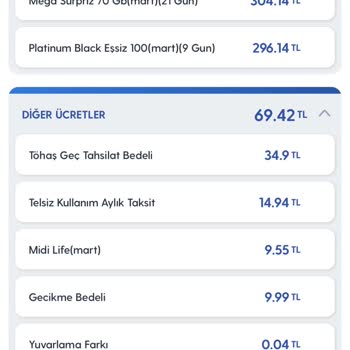 Turkcell'in Bilgilendirme Yapmadan Müşteriye Geçirmesi