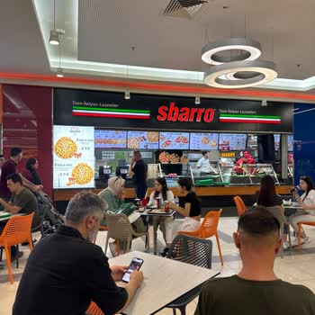 Sbarro Siparişi Alıp Sonrada Unuttuk Diye Bakmaları 30 Dakika Geçtikten Sonra