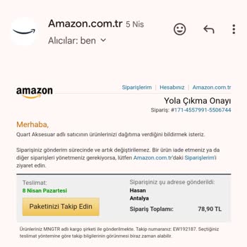Amazon.com Dan Atatürk Sticker Sipariş