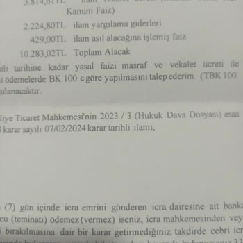 Doğa Sigorta Müşterisini İcralık Yaptı