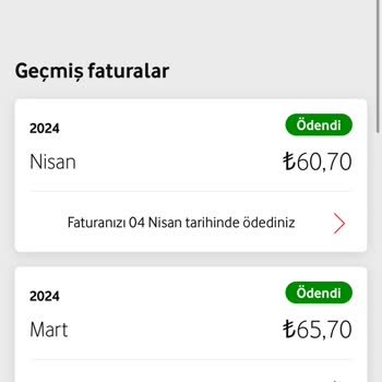Vodafone Habersiz Onaysız Fatura Yükseltme Ve Tarife Değiştirme