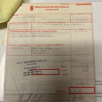 SGK Yurt Dışı Borçlanma Talebi.