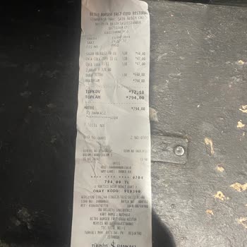 Beşiktaş Betro Burger Müşteri Memnuniyetsizliği