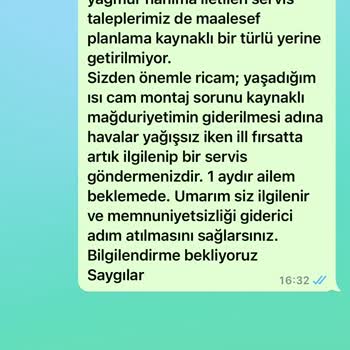 Kaya Camlama İzmir'de Hizmet Mağduriyeti: İlgisizlik Ve Gecikmeler