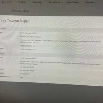 Spigen Türkiye ( Siparişi Teslim Etmedi Ve Para İade De Edilmedi)