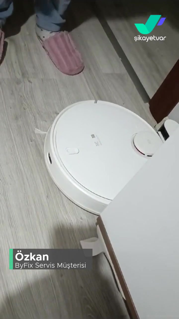Byfix Servis Robot Süpürgemin Arızası Giderilmedi, Paramı Geri Talep Ediyorum! videonun kapak resmi