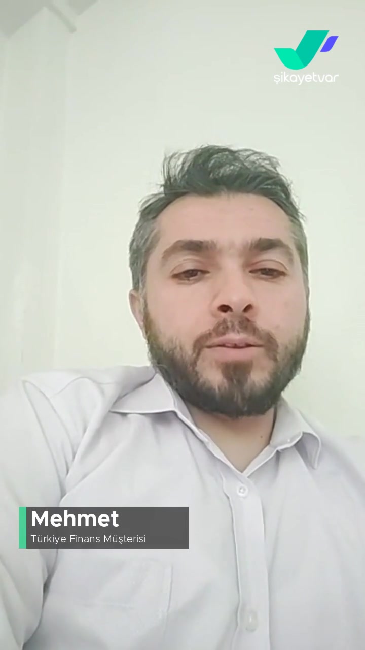 Türkiye Finans Beni Mağdur Ettiler! videonun kapak resmi