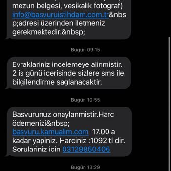 Basvuruistihdam.com.tr Başvuru Sırasında Sahte Site Mağduriyeti
