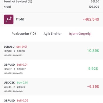 Finans Yatırım Zarardan Başka Bir Sonuç Almadım