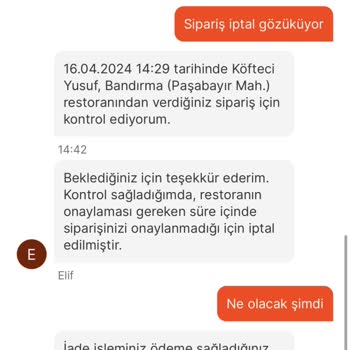 Migros Yemek Kampanyalı Siparişleri İptal Ediyor