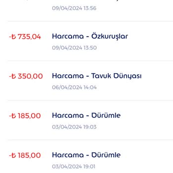 Dürümle 2 Kere Ödeme Alınması