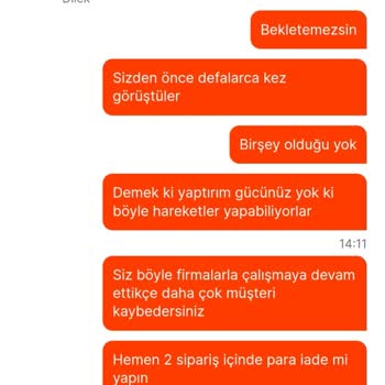 Migros Yemek Siparişlerimde Yaşanan Teslimat Sorunları