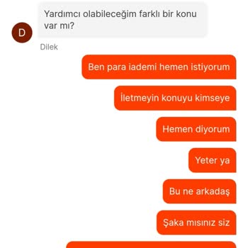 Migros Yemek Siparişlerimde Yaşanan Teslimat Sorunları