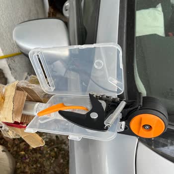 Kusurlu Fiskars Yüksek Dal Budama Makası İade Sorunu