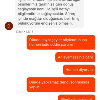 Köfteci Yusuf Müşteri Hizmetleriyle Zorlu İade Süreci