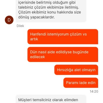 Köfteci Yusuf Müşteri Hizmetleriyle Zorlu İade Süreci