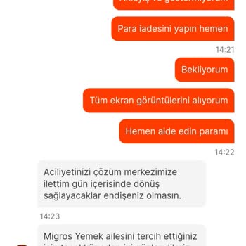 Köfteci Yusuf Müşteri Hizmetleriyle Zorlu İade Süreci