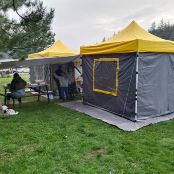 Clk Ticaret CLK Çadır Hizmetlerinden Aldığımız 2 Adet 4 Mevsim 3*3 Luk Çadır
