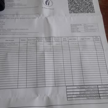 Kaan Çapa Arızalı 240S Çapa Makinesi Kılavuzu Da Farklı