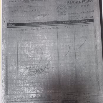 Vestel Retro Su Isıtıcısı