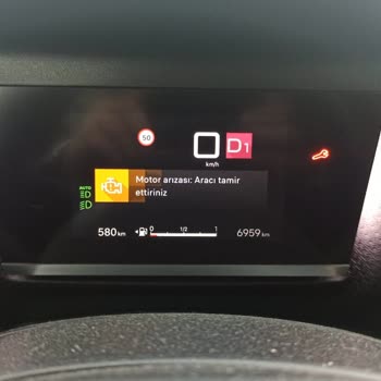 Yeni Citroen C4'ümde Peş Peşe Teknik Sorunlar