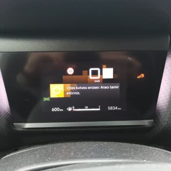 Yeni Citroen C4'ümde Peş Peşe Teknik Sorunlar