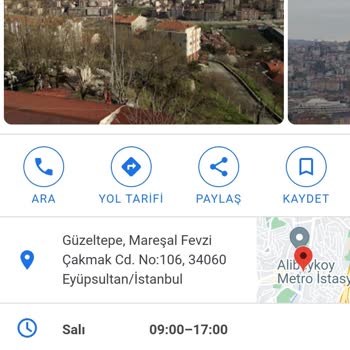 Eyüpsultan Güzeltepe Muhtarlığı Açık Gözükürken Kapalı!