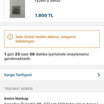 Sahibinden Param Güvende İle Mağduriyet