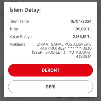 Obilet 2 Defa Para Çekti