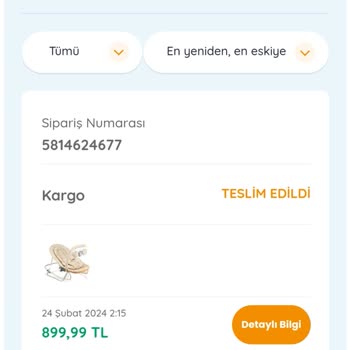 Ebebek Ücret İadesi Yapmıyor 1 Aydır. Kusurlu Ürün Gönderdiği Halde!