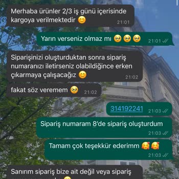 Megastep - Stepcom1 Bayram Bekleyişi: Siparişim Nerede?