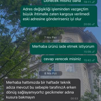 Megastep - Stepcom1 Bayram Bekleyişi: Siparişim Nerede?