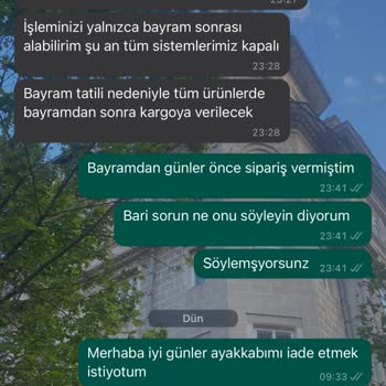 Megastep - Stepcom1 Bayram Bekleyişi: Siparişim Nerede?