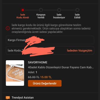 Trendyol'da Eksik Ürün Hayal Kırıklığı