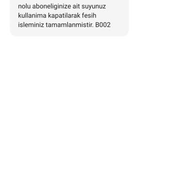 MESKİ Abonelik İptali Güvence Bedeli