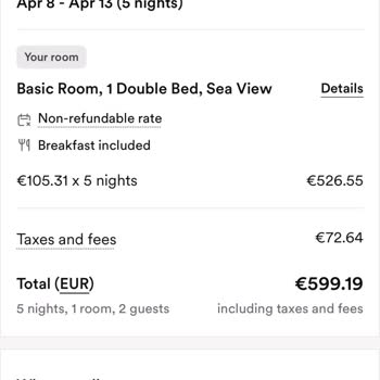 Struggling with Price Matching on Booking.com