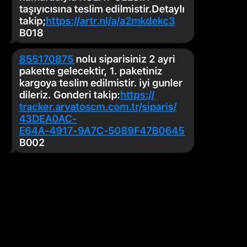 Yargıcı Ürünümü Teslim Etmedi