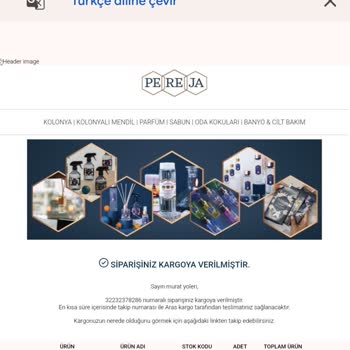 Peraja Satın Alınan Ürün Akıbeti Personel Saygısızlığı