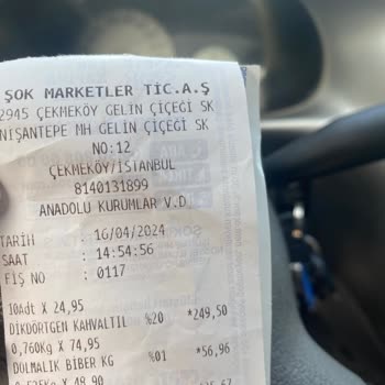 Şok Marketler Nişantepe Şok Elemanın Terbiyesizliği