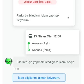 Enuygun İade Edilen Bilet Ücretini Yatırmıyor