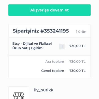 Shopier Yanlış Teslimat Yapıldı