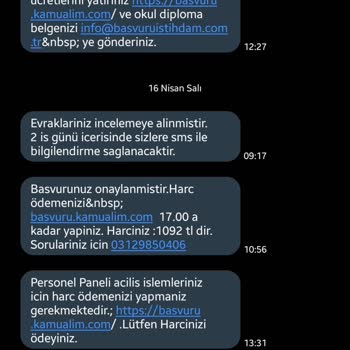 Kariyer Adam Eğitim Seferberliği Kapsamında Yaşadığım Mağduriyet