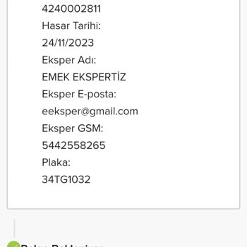 Unico Sigorta 3 Aydır Hasarlı Aracımı Yapmadan Beni Mağdur Ediyor.