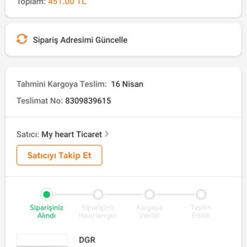 Trendyol Fiyat Güncelleme Sonrası Ürün Gönderilmemesi