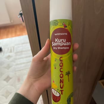 Watsons Kuru Şampuan Kendi Kendine Bitti